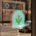 Abierto Cerrado Sign with Your Logo - Reversible Open Closed Sign