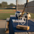 Engraved Acrylic Player Award, MVP & Coach's Award Trophy