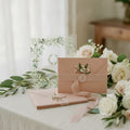 Acrylic Wedding Invitations, Full-Color Print on Clear Acrylic