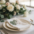 Acrylic Place Cards for Weddings, Engraved Guest Names