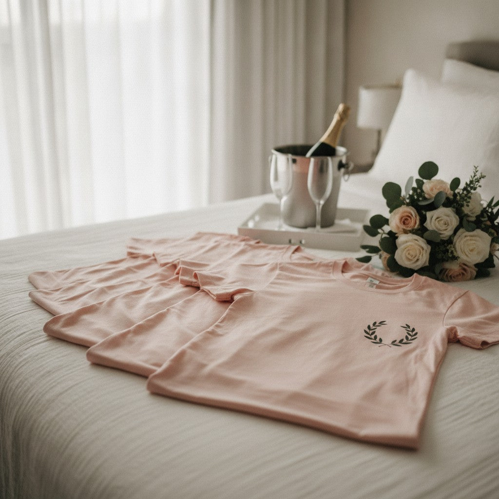 Custom Bachelorette & Bachelor Party Shirts, Full Color with Names