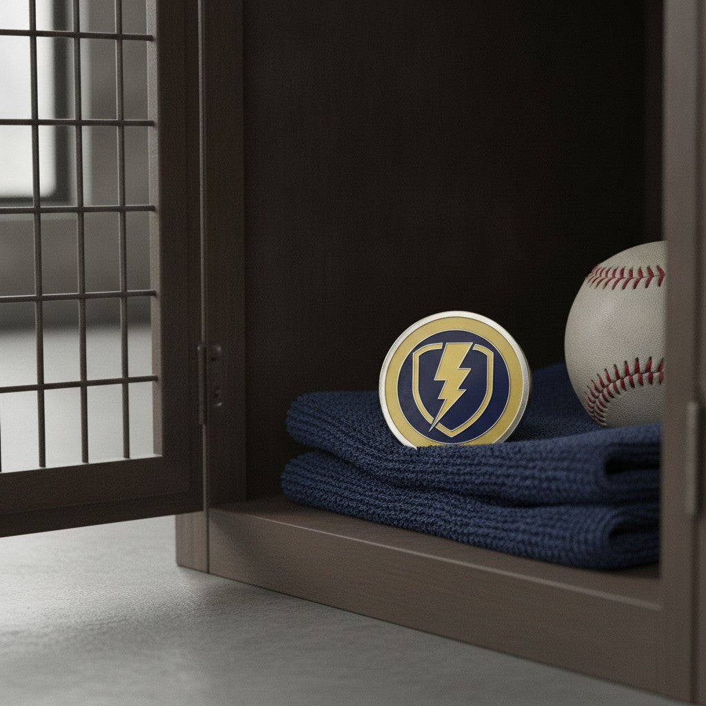 Custom Team Coins, Full-Color Coins with Player Names