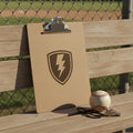 Personalized Coach Clipboard, Engraved Coach Gift with Team Logo