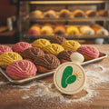 Custom Concha Stamp with Your Logo - Pan Dulce Stamp for Panaderias
