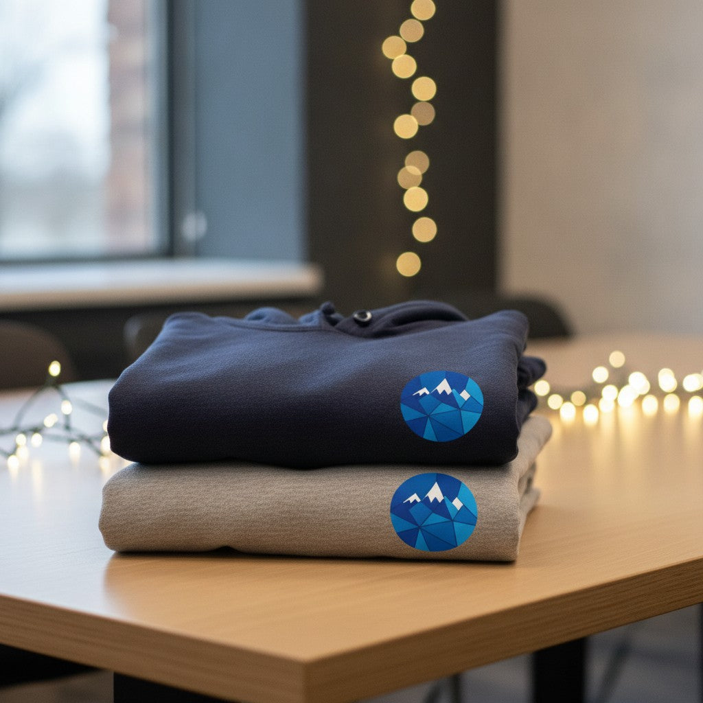 Custom Hoodies with Logo in Bulk, Full-Color Team & Company Hoodies