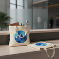Custom Tote Bags with Logo, Full-Color Canvas Totes in Bulk