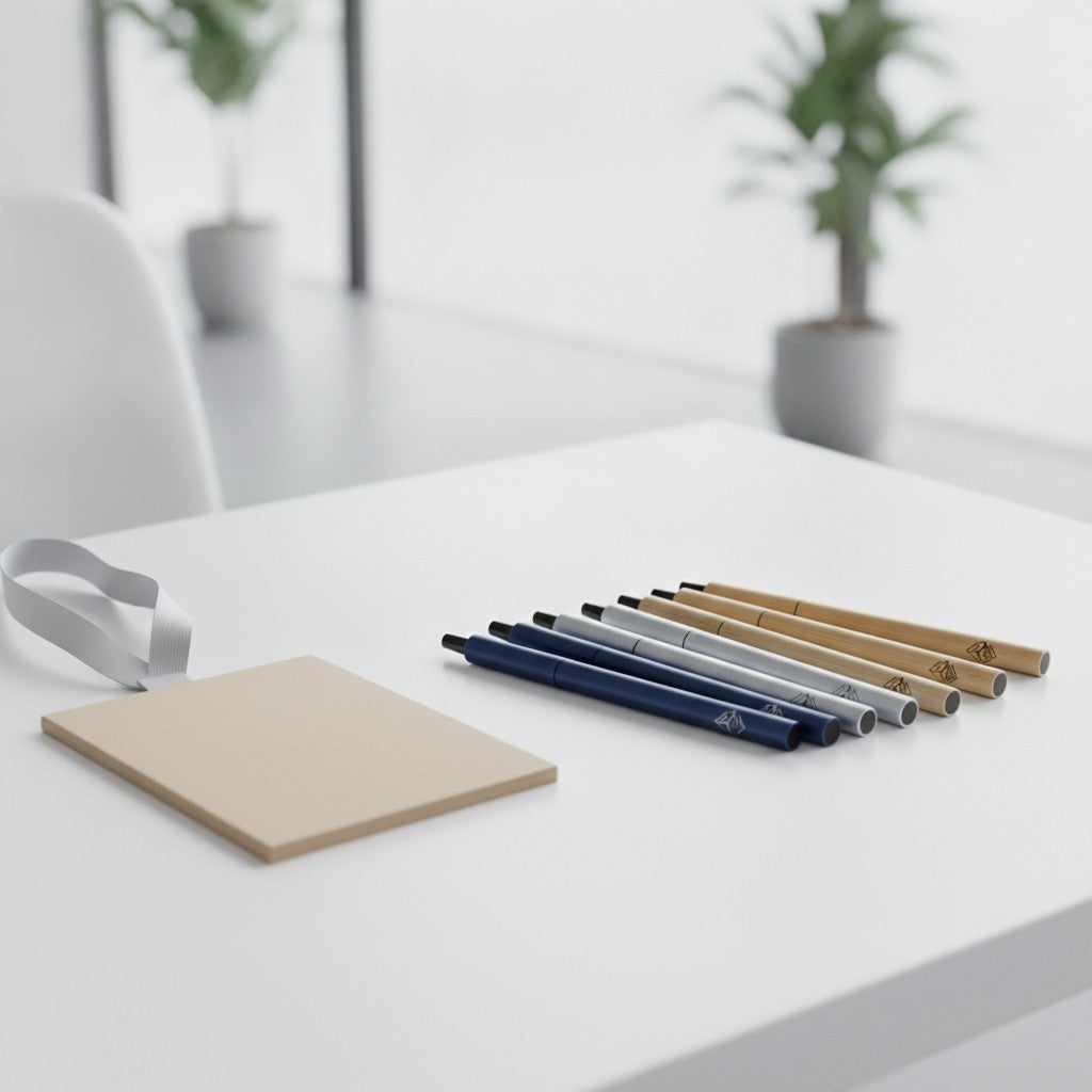 Custom Engraved Pens with Logo, Metal or Bamboo Pens in Bulk