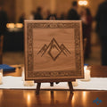 Custom Award Plaques, Engraved Wood Employee Recognition Plaques