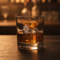 Custom Whiskey Glasses with Logo - Etched Rocks Glasses, Bulk