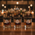 Custom Shot Glasses with Logo - Etched 2 oz, Bulk