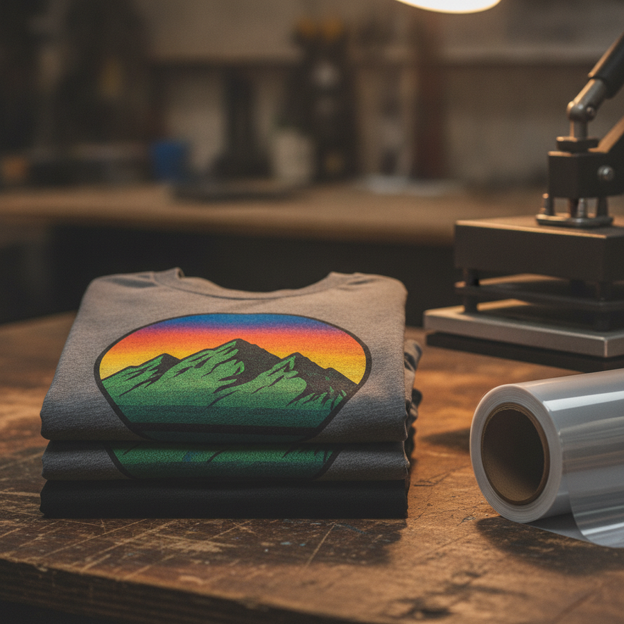 Full-color team shirts