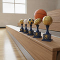 Mini Team Trophies for Kids, Custom End of Season Trophies