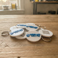 NFC Keychain with Logo