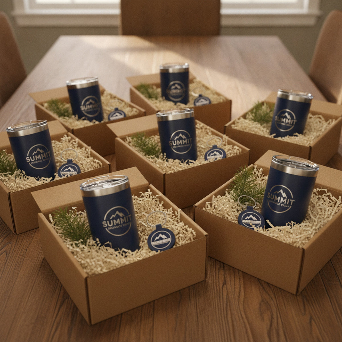 Client Gift Box with Logo