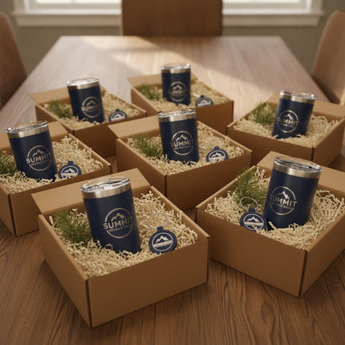 Client Gift Box with Logo