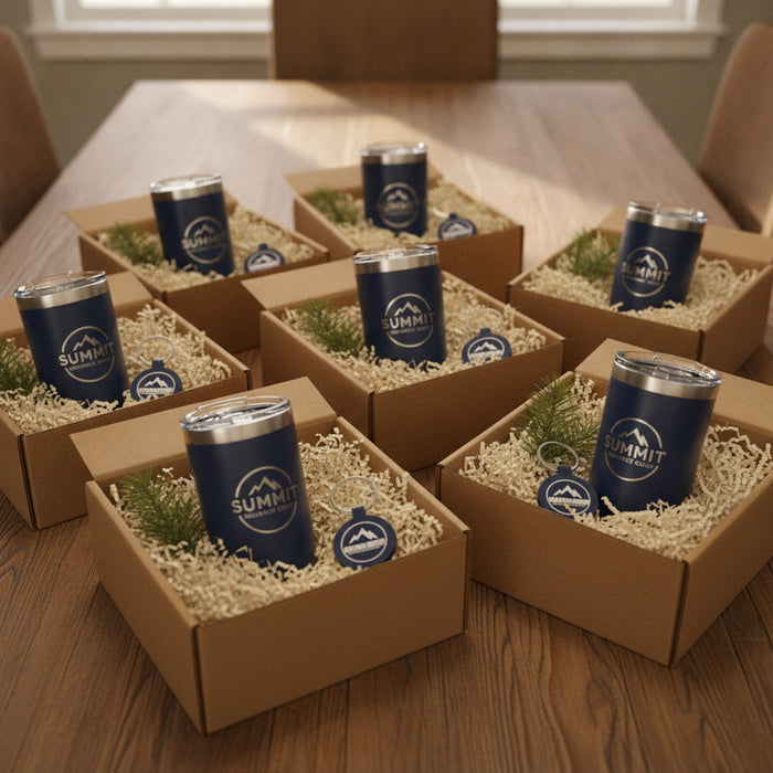Client Gift Box with Logo