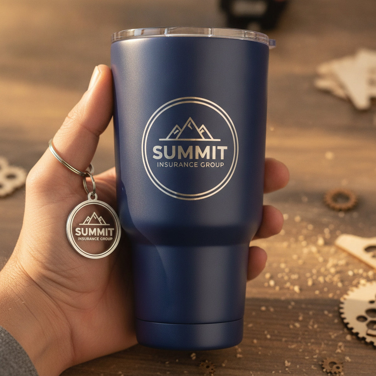 Client Gift Box with Logo