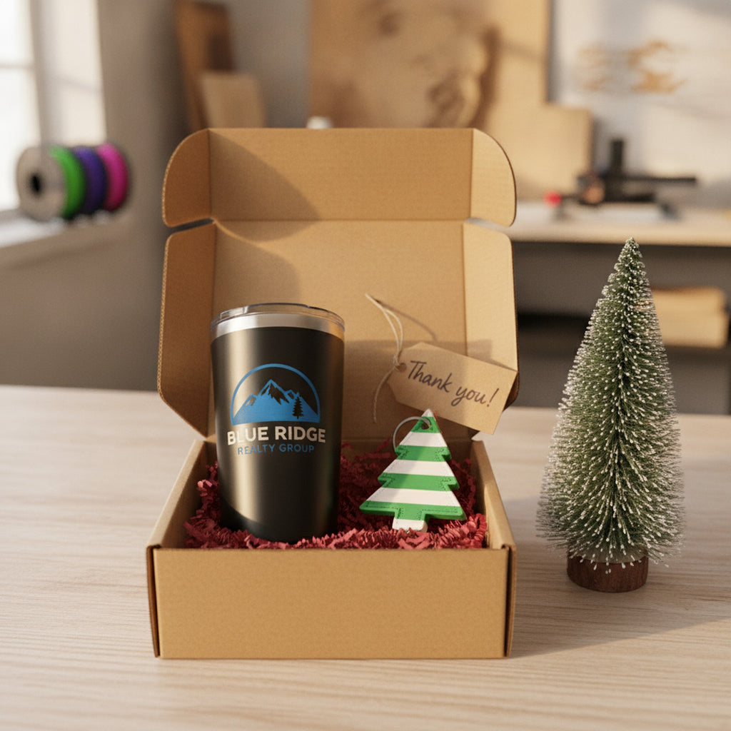 Client Gift Box with Logo