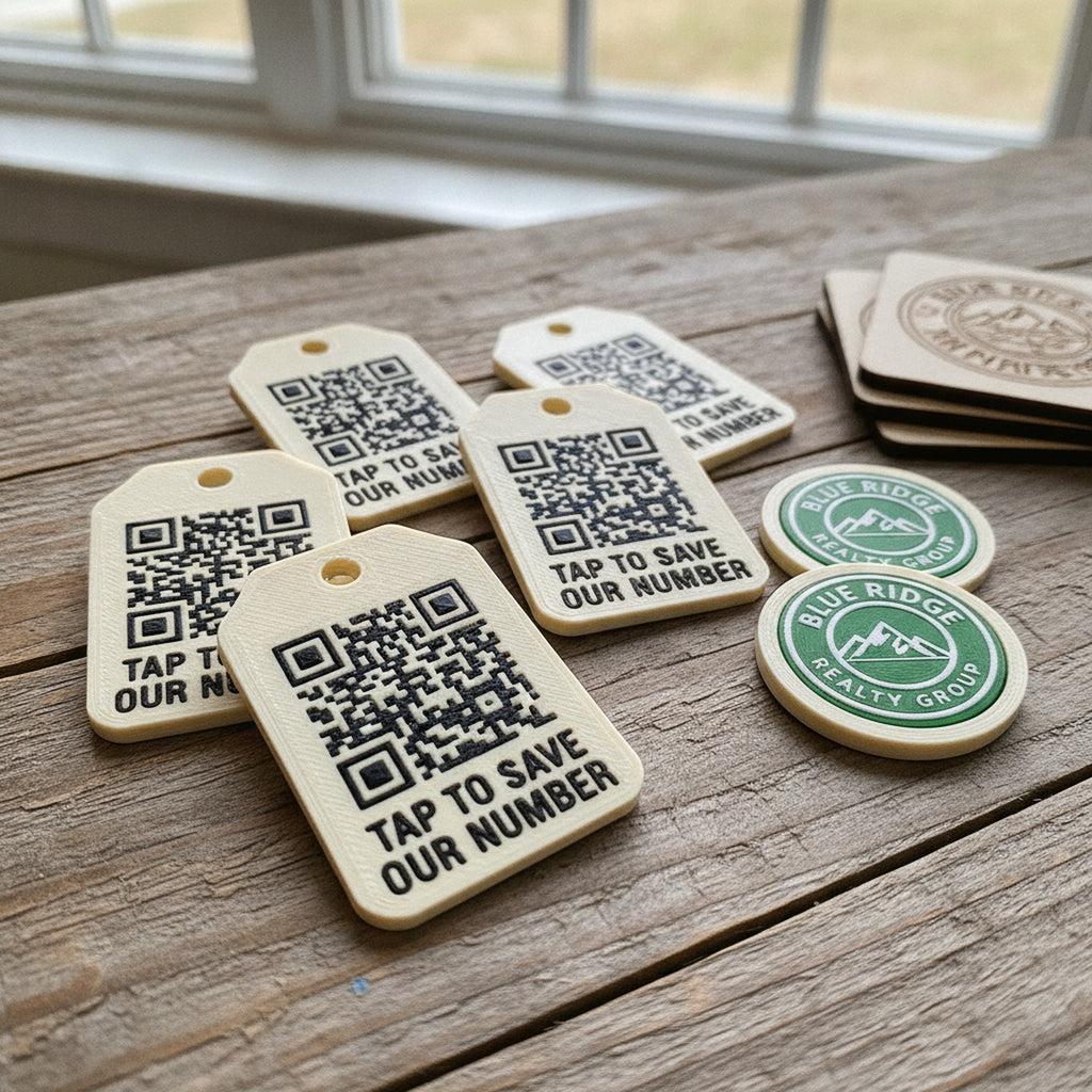 NFC Keychain with Logo