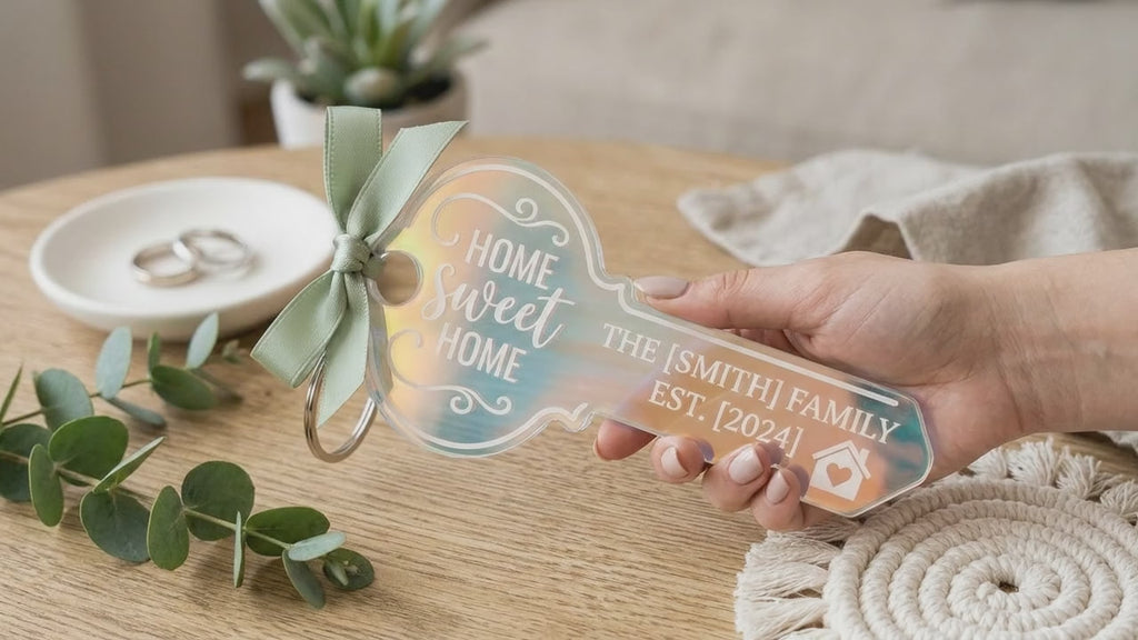 Realtor Sold Key Sign, Personalized video