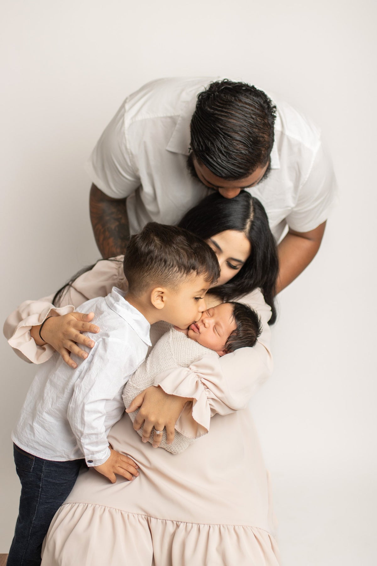 The Rivas family together
