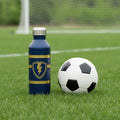 Personalized Team Water Bottles, Full-Color Logo, Name & Number