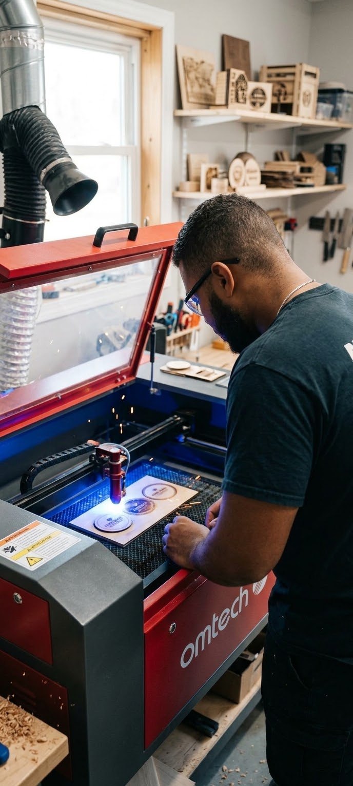3D printing in the Rivas & Co workshop